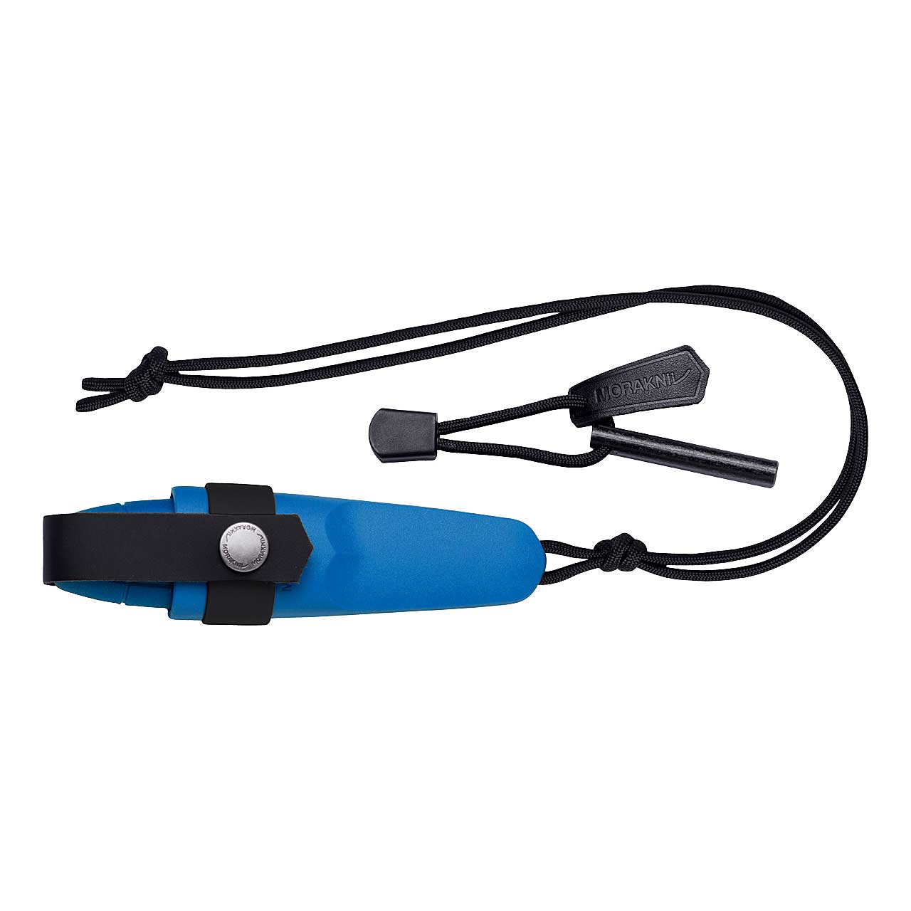 Morakniv ELDRIS (S) Outdoormesser, Feuerstarter, blau