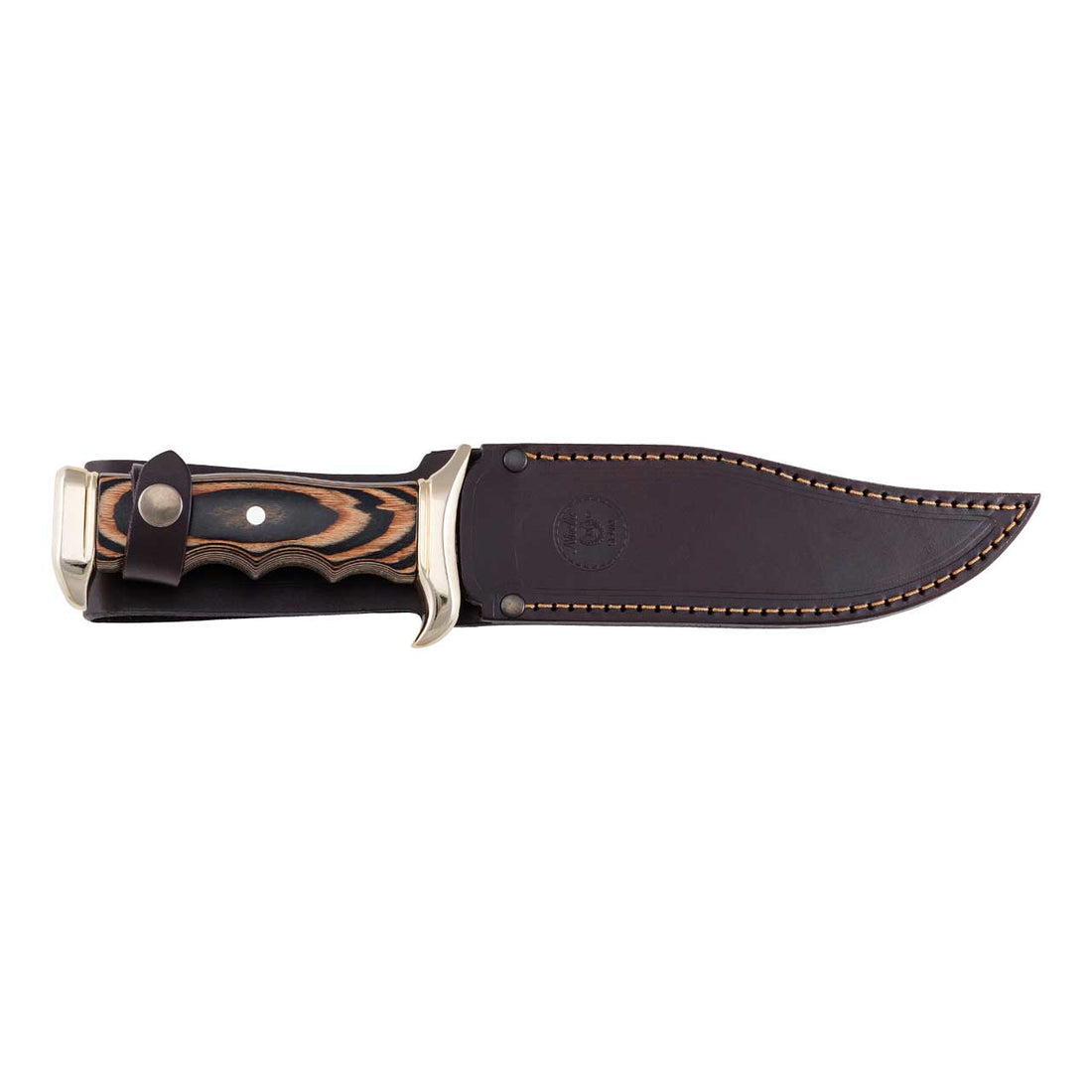 Nieto EL GRAN CAZADOR Bowie-Messer, Pakkaholz