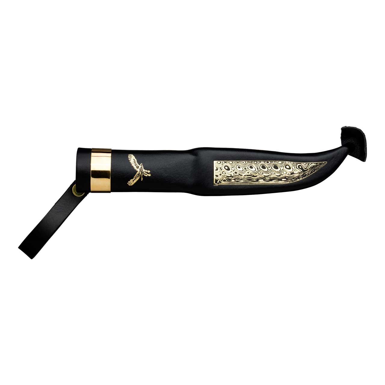 Marttiini EAGLE DAMASCUS Jagdmesser, Maserbirke