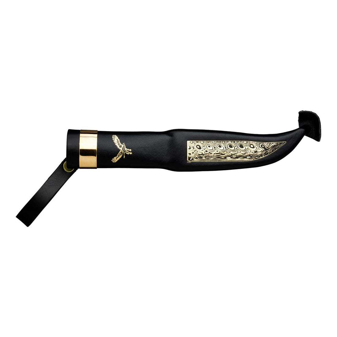 Marttiini EAGLE DAMASCUS Jagdmesser, Maserbirke