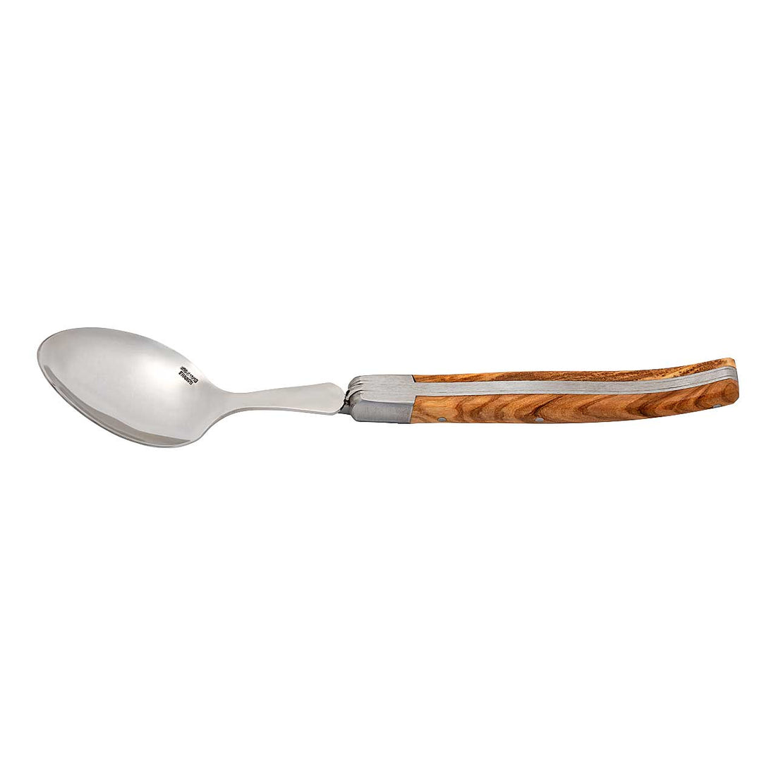 Au Sabot Laguiole Esslöffel-Set, Olivenholz