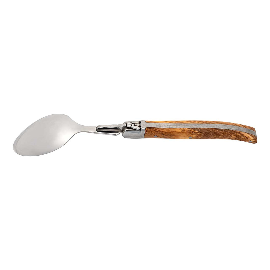 Au Sabot Laguiole Esslöffel-Set, Olivenholz