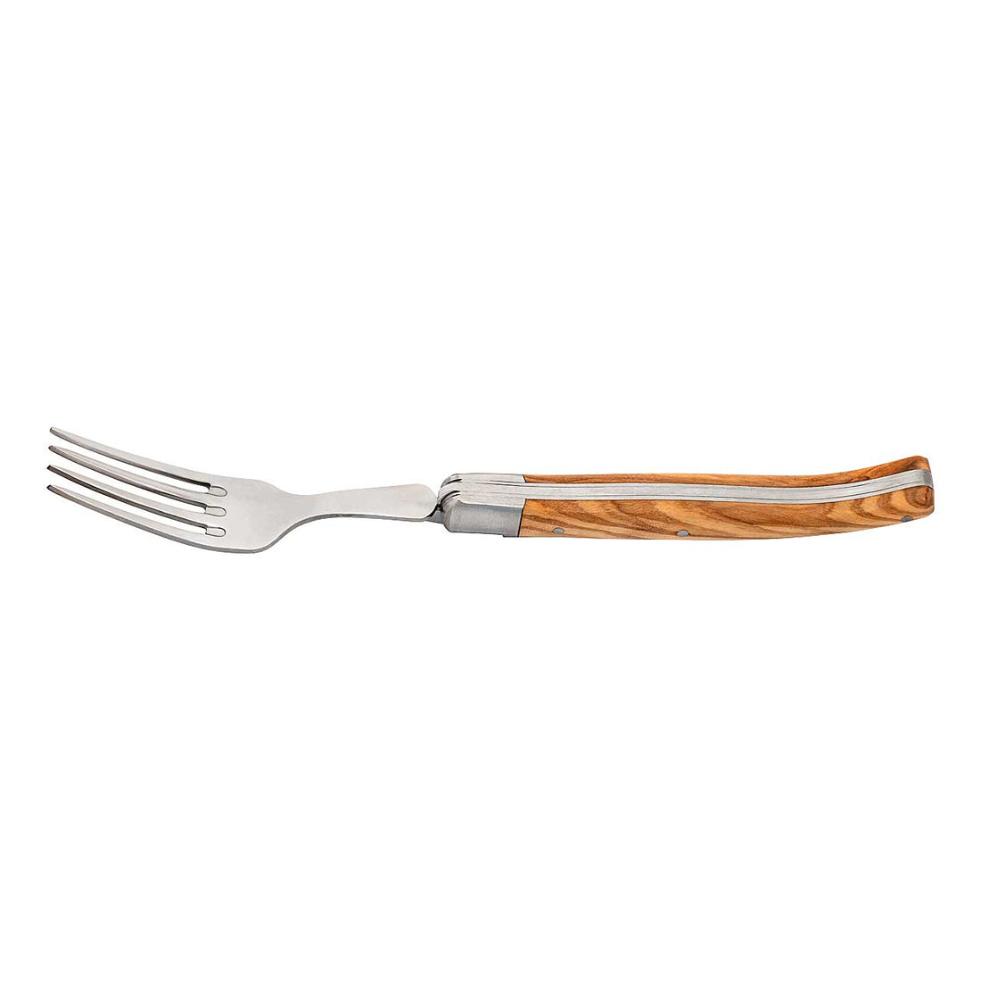 Au Sabot Laguiole Gabel-Set, Olivenholz