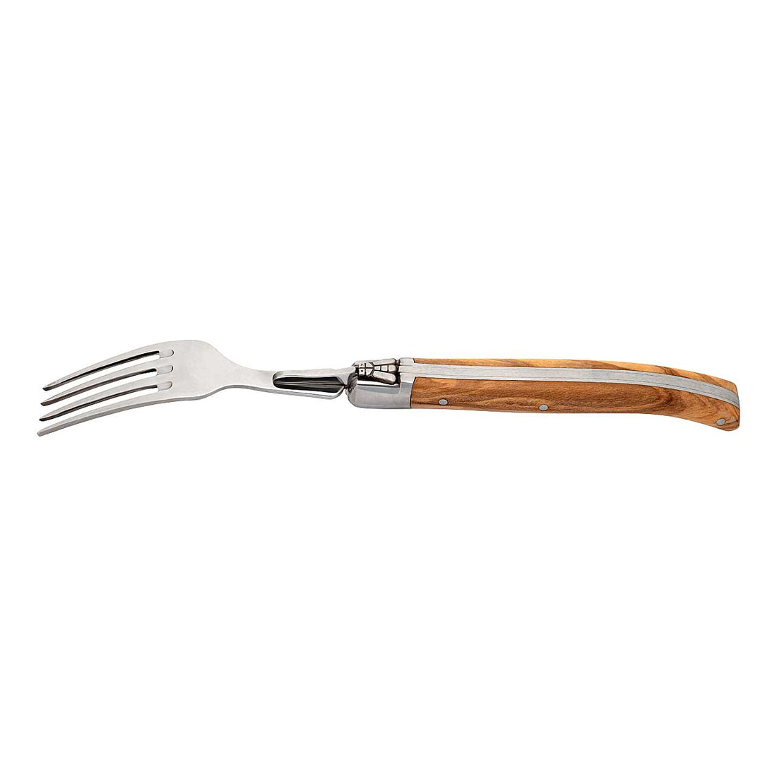 Au Sabot Laguiole Gabel-Set, Olivenholz