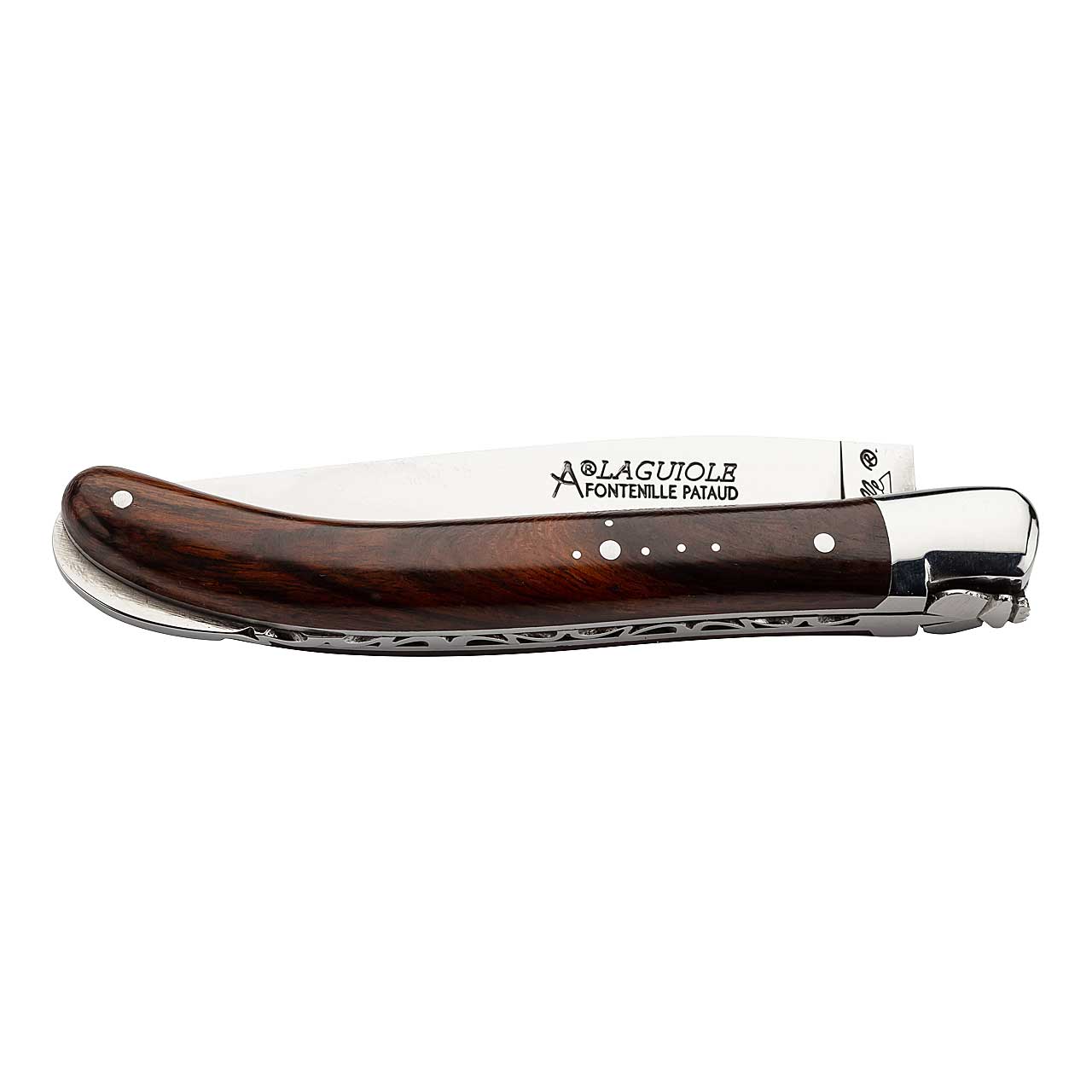 Fontenille Pataud LAGUIOLE LE POCKET, Eisenholz