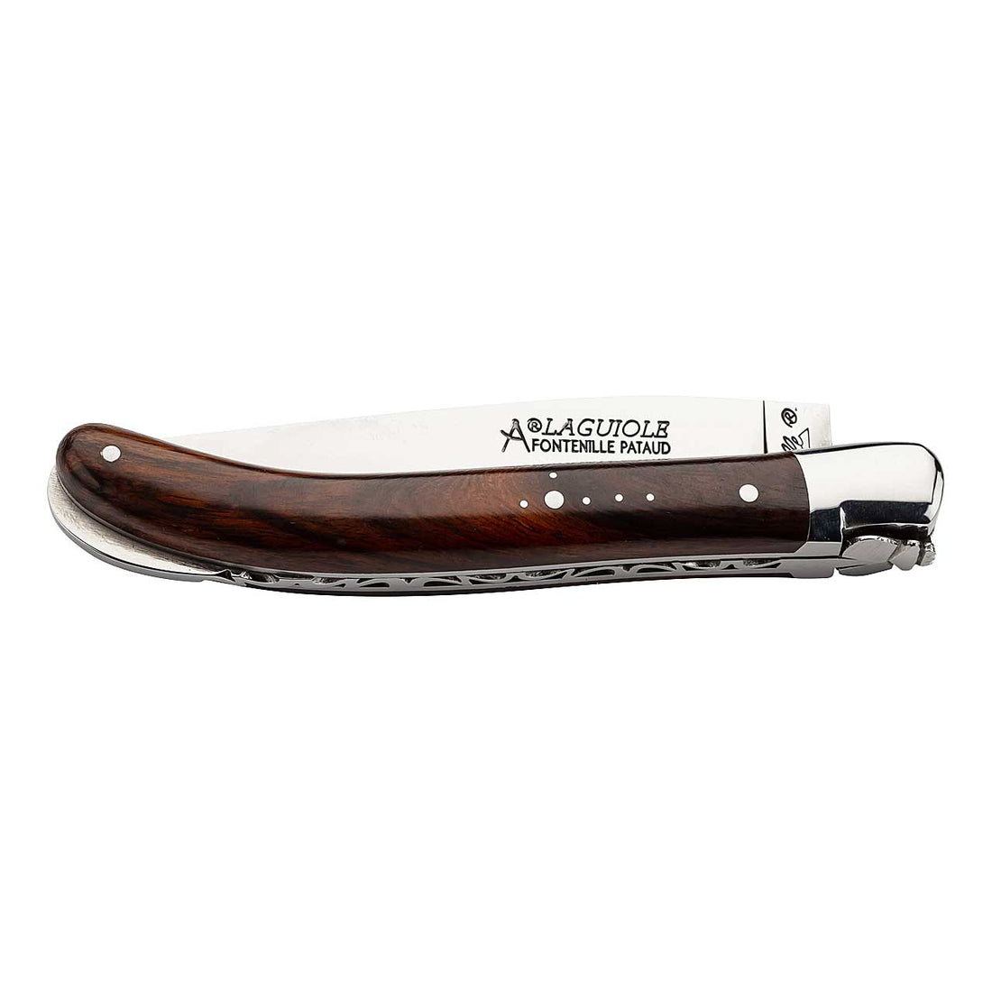 Fontenille Pataud LAGUIOLE LE POCKET, Eisenholz
