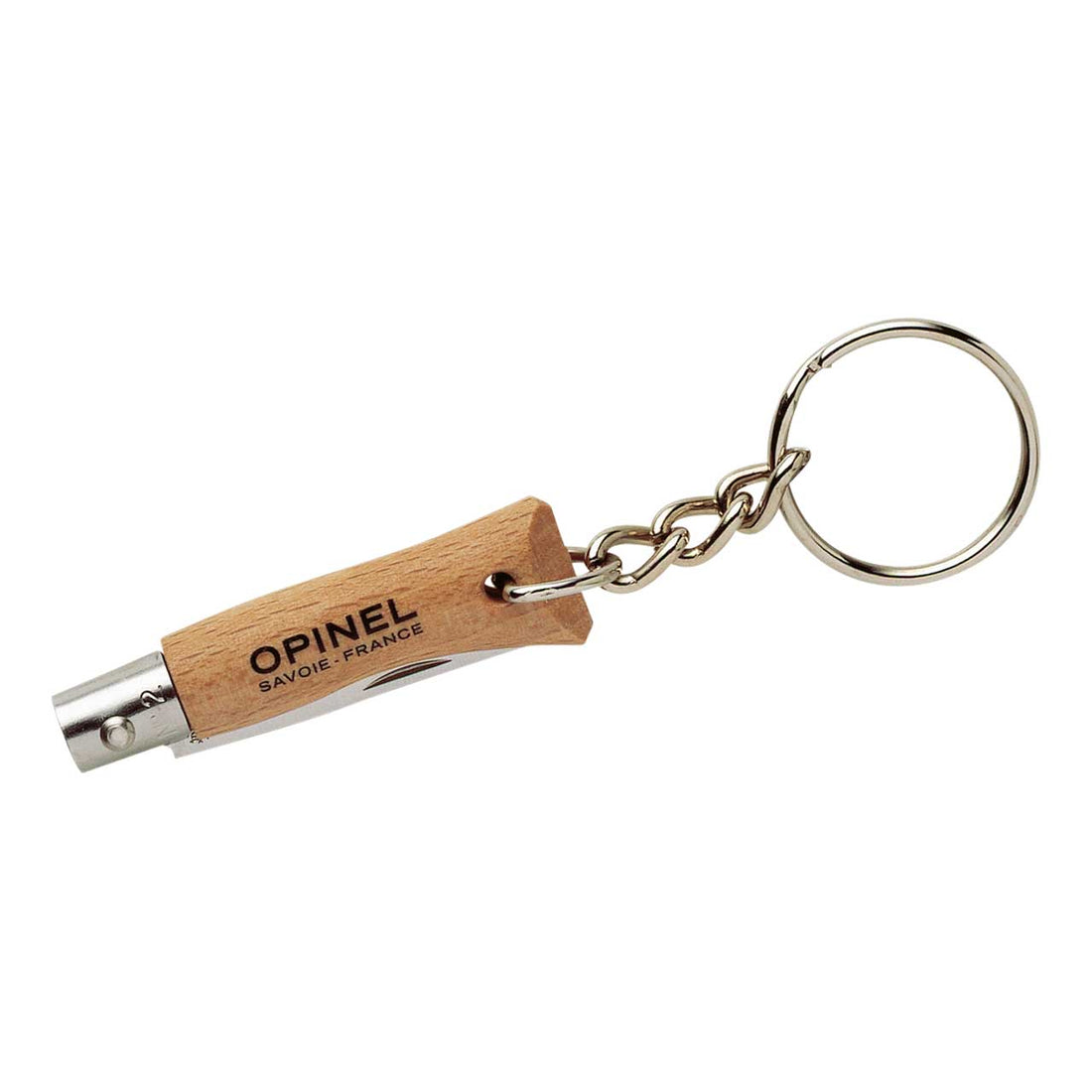 Opinel No 02 COLORAMA mit Schlüsselanhänger