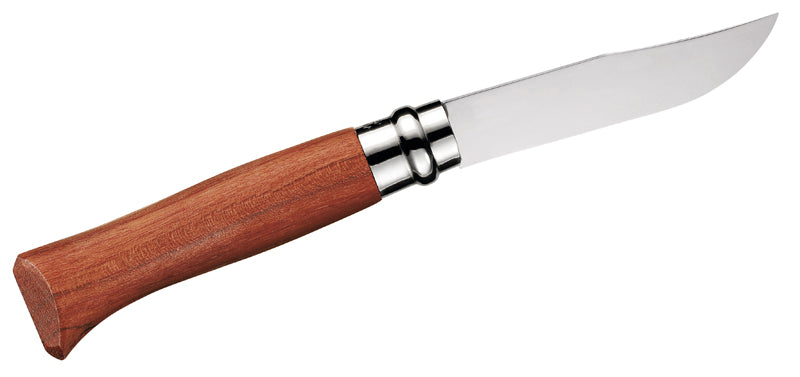Opinel No 08, Padoukholz