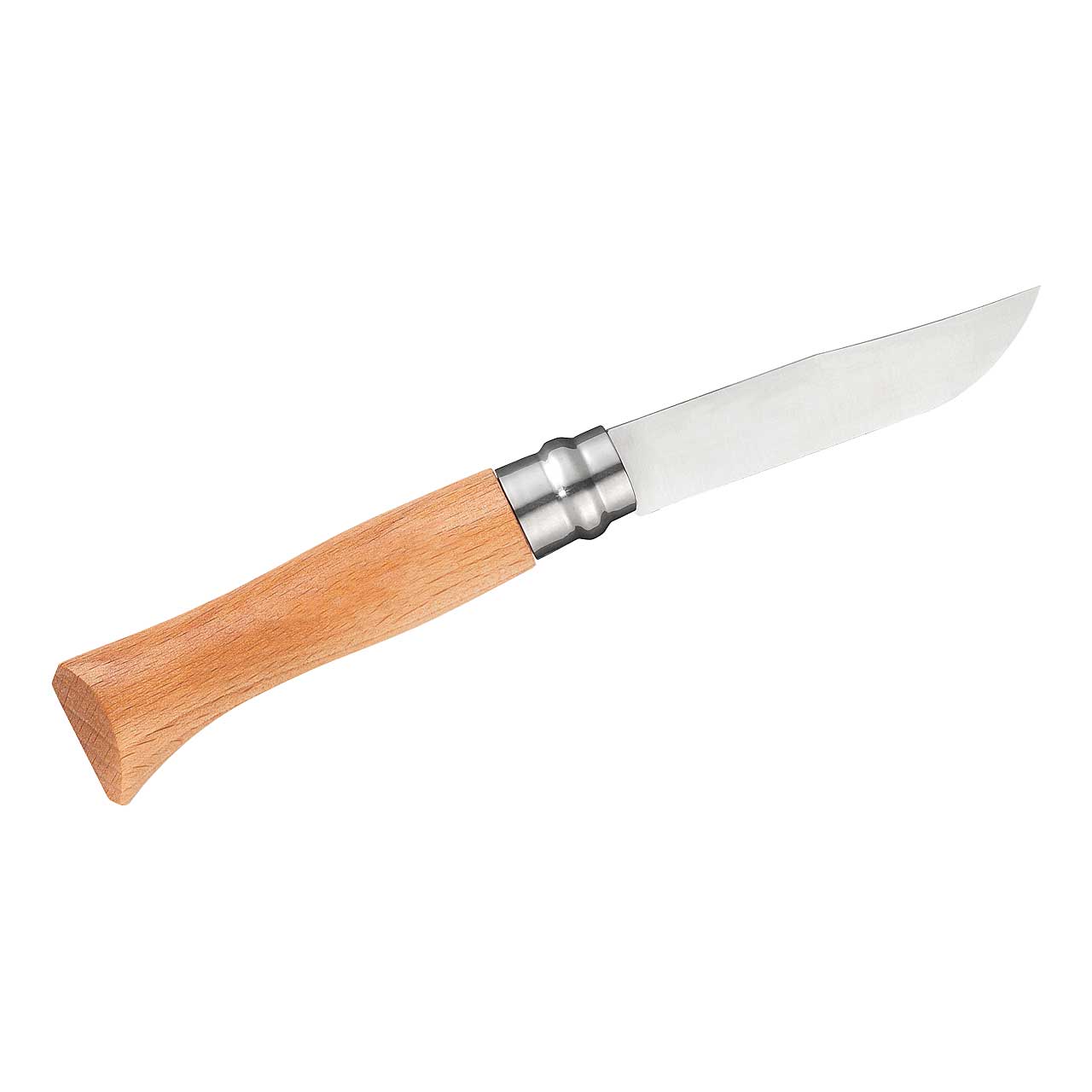 Opinel No 08, Edelstahl