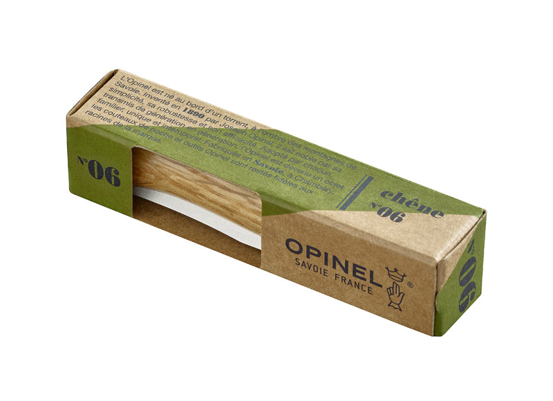 Opinel No 06, Eichenholz