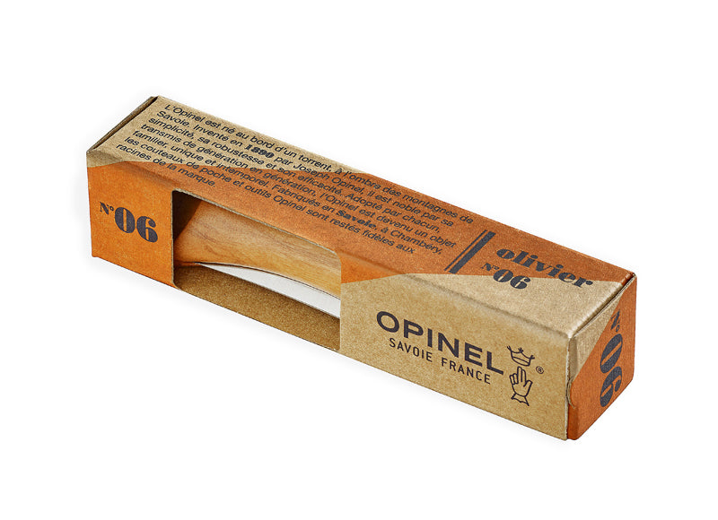 Opinel No 06, Olivenholz