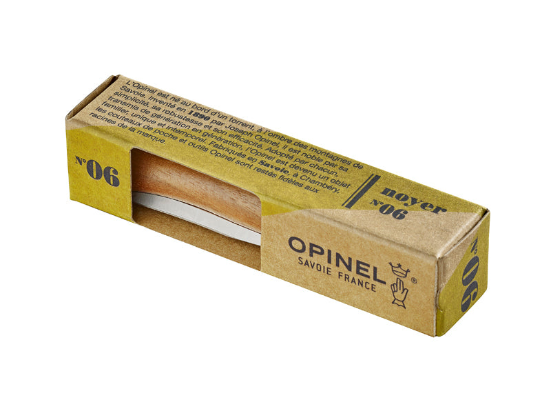 Opinel No 06, Walnussholz