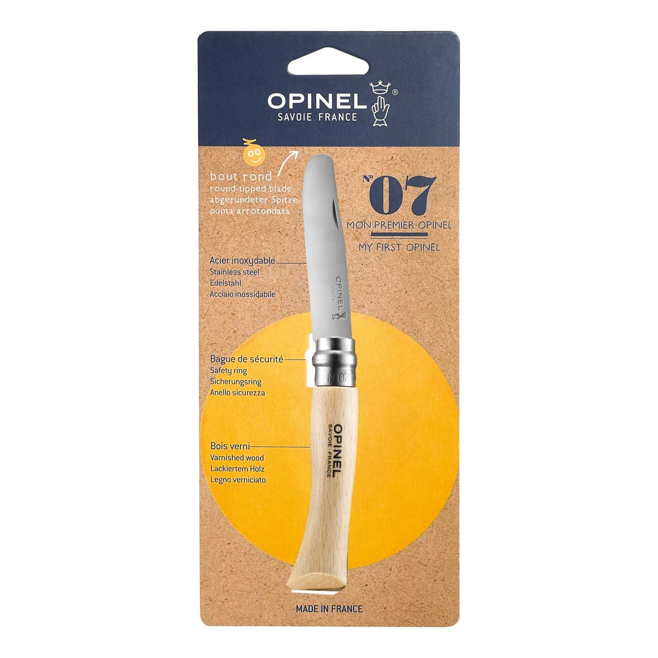 Opinel No 07 Kindermesser