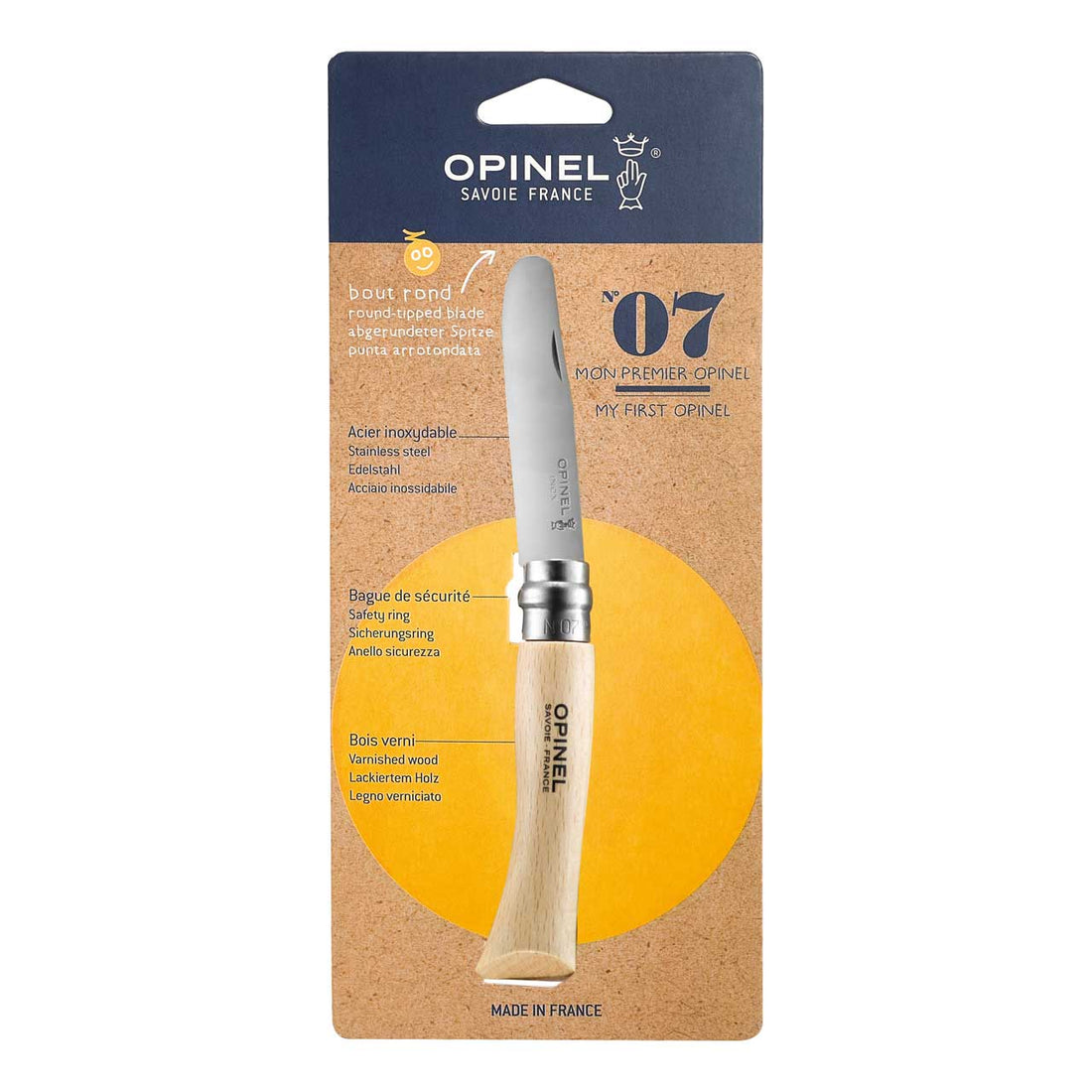 Opinel No 07 Kindermesser