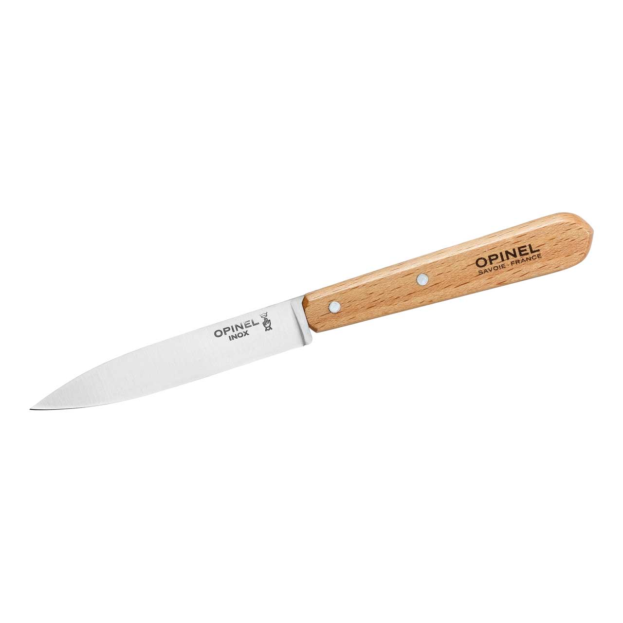 Opinel LES ESSENTIELS, Buche, 4-teilig