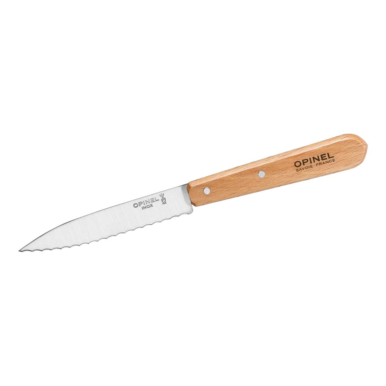 Opinel LES ESSENTIELS, Buche, 4-teilig