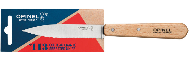 Opinel No 113 Rillenmesser