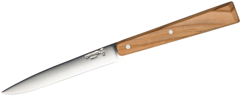 Opinel No 125 BON APPETIT Tafelmesser-Set, 4 Stück