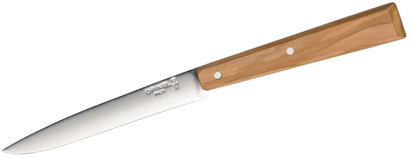 Opinel No 125 BON APPETIT Tafelmesser-Set, 4 Stück