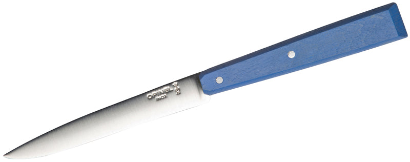 Opinel No 125 BON APPETIT CAMPAGNE Tafelmesser-Set, 4 Stück
