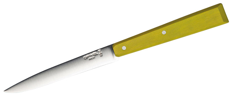Opinel No 125 BON APPETIT CAMPAGNE Tafelmesser-Set, 4 Stück