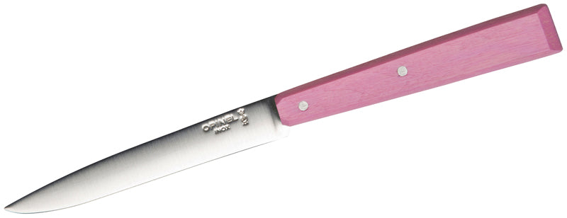 Opinel No 125 BON APPETIT CAMPAGNE Tafelmesser-Set, 4 Stück