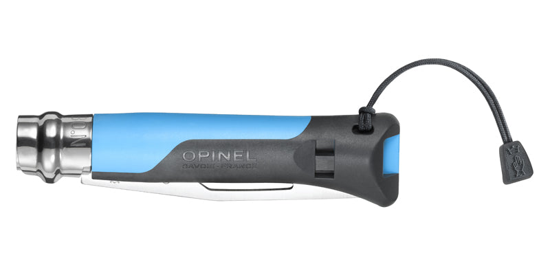 Opinel No 08 OUTDOOR, blau