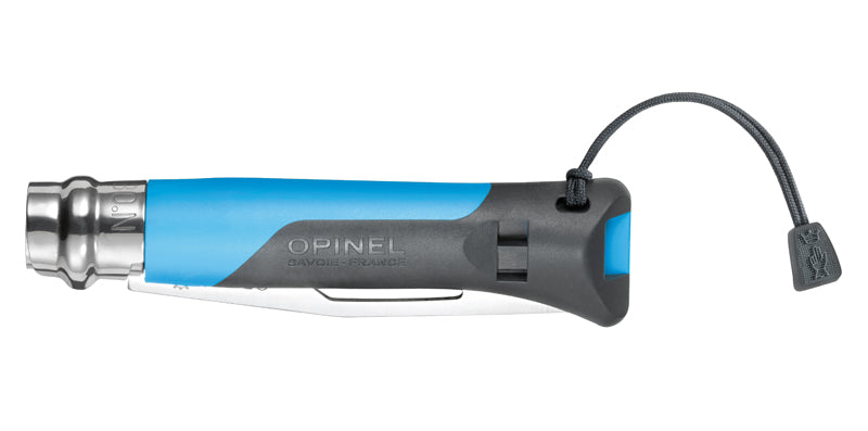 Opinel No 08 OUTDOOR, blau