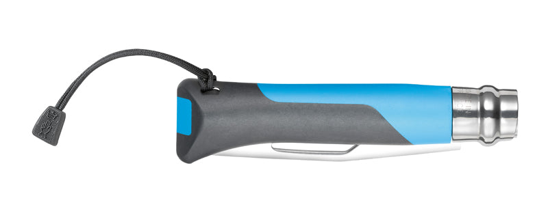 Opinel No 08 OUTDOOR, blau