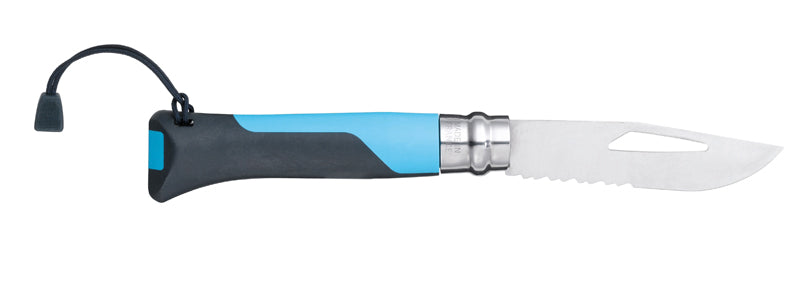 Opinel No 08 OUTDOOR, blau