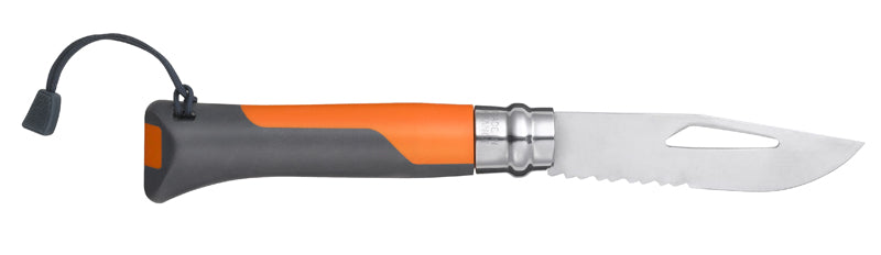 Opinel No 08 OUTDOOR, orange