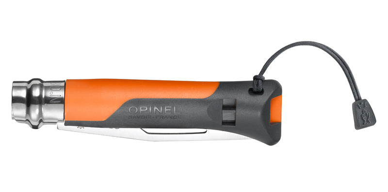 Opinel No 08 OUTDOOR, orange