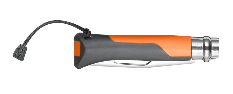 Opinel No 08 OUTDOOR, orange