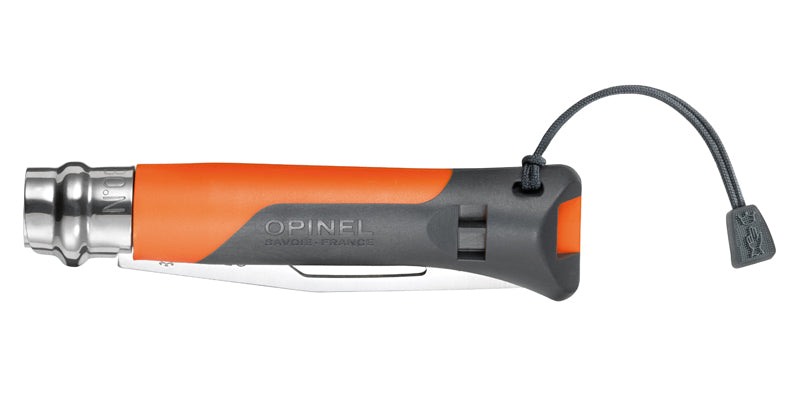 Opinel No 08 OUTDOOR, orange