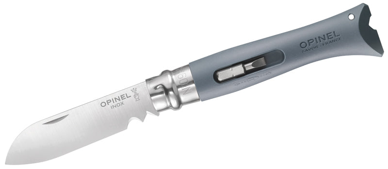 Opinel No 09 DIY, grau