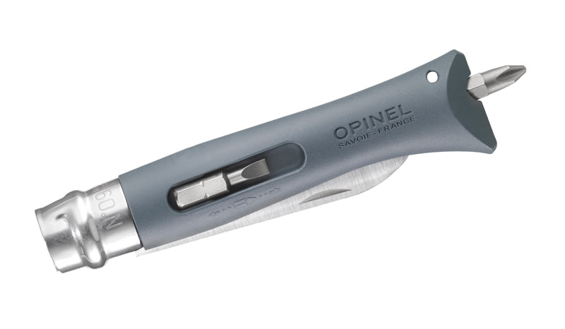 Opinel No 09 DIY, grau