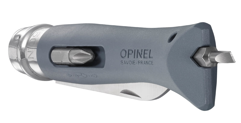 Opinel No 09 DIY, grau