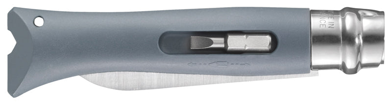 Opinel No 09 DIY, grau
