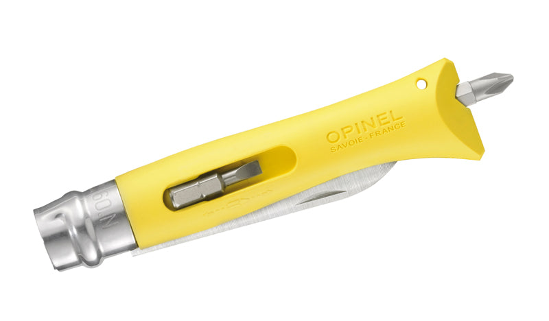 Opinel No 09 DIY, gelb