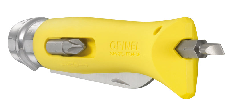Opinel No 09 DIY, gelb