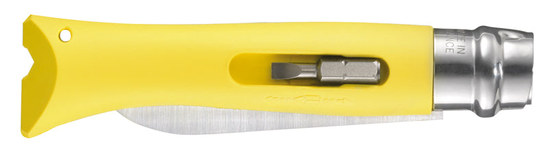 Opinel No 09 DIY, gelb