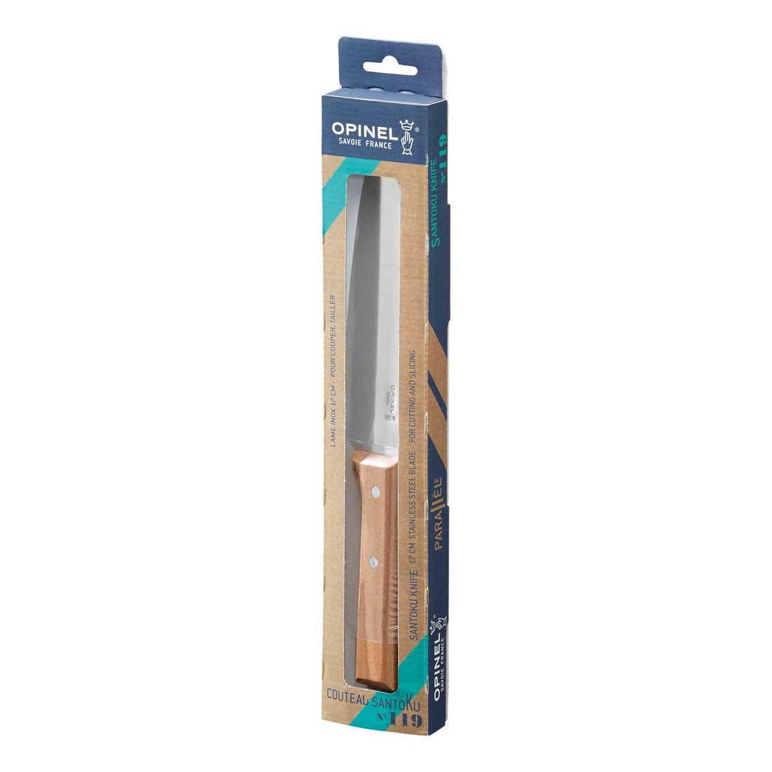 Opinel PARALLELE No 119 Santoku-Messer