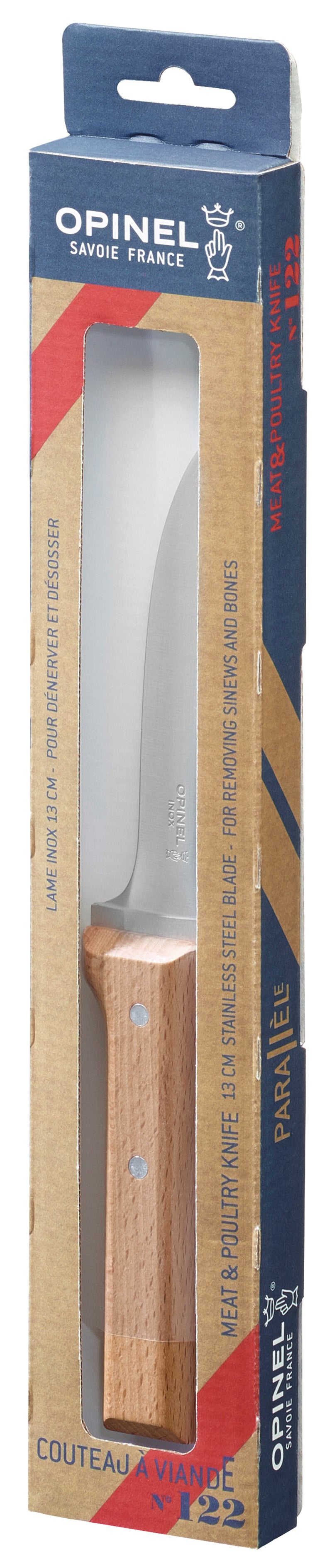 Opinel PARALLELE No 122 Fleischmesser