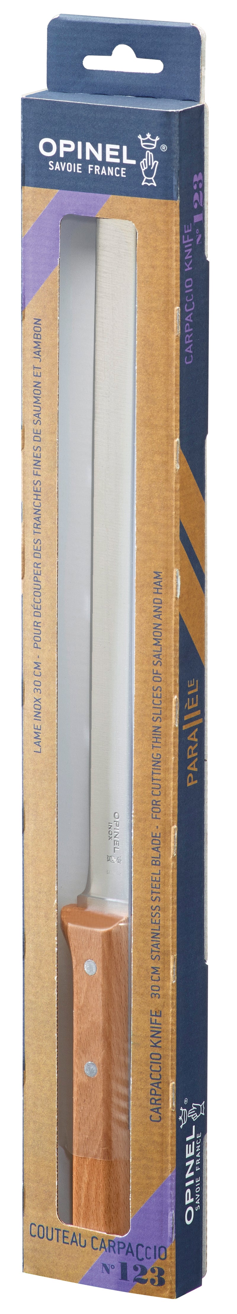Opinel PARALLELE No 123 Carpaccio-Messer