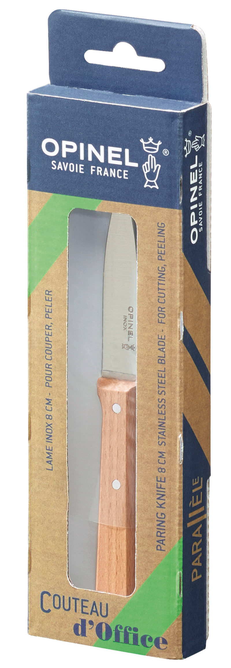 Opinel PARALLELE No 126 Allzweckmesser