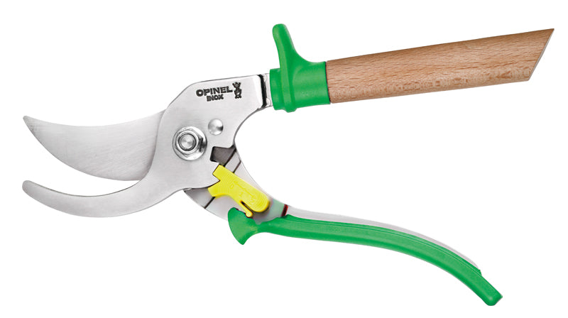 Opinel Gartenschere, grün