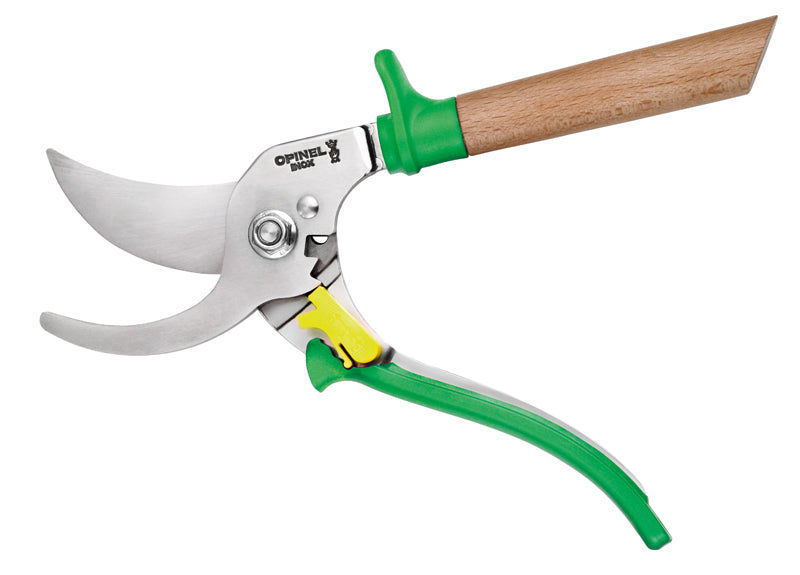 Opinel Gartenschere, grün