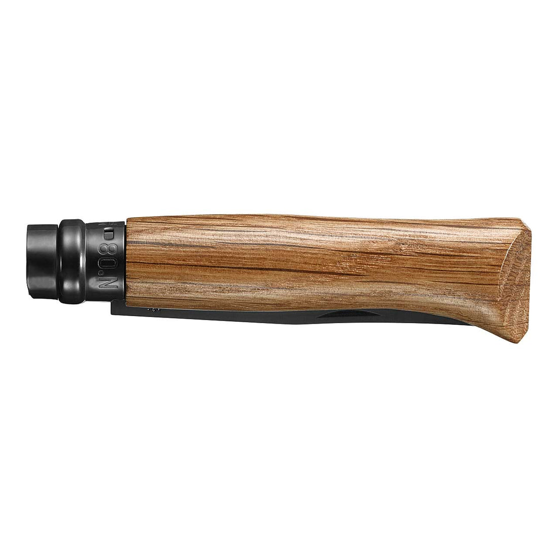 Opinel No 08 BLACK OAK, Eichenholz