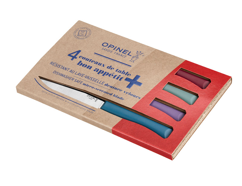 Opinel BON APPETIT+ GLAM Tafelmesser, mehrfarbig