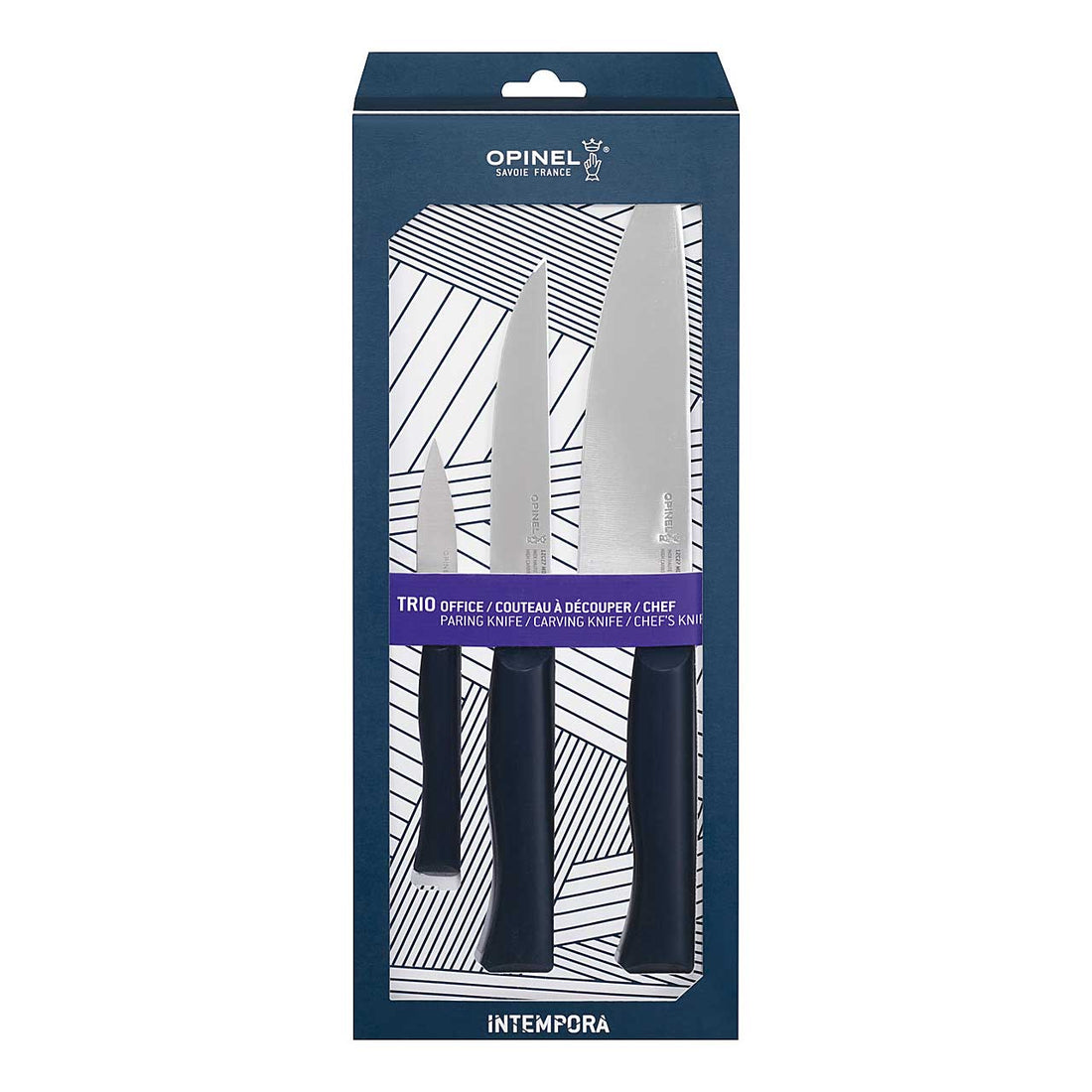 Opinel INTEMPORA II TRIO-Set